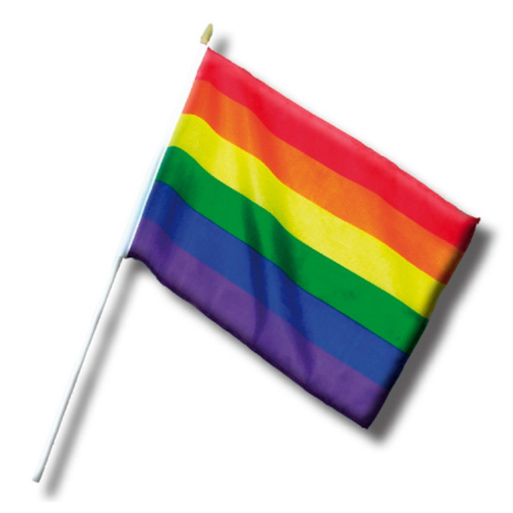Banderín pequeño orgullo LGBT