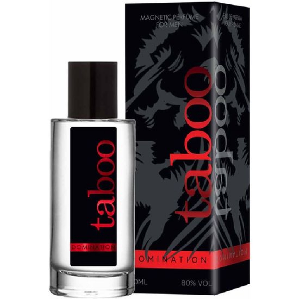 Taboo domination perfume con feromonas para él 50 mililitros