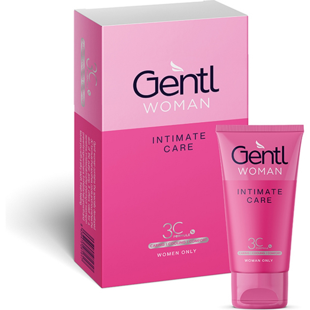 Gentl - gentl woman intimate care 50 mililitros
