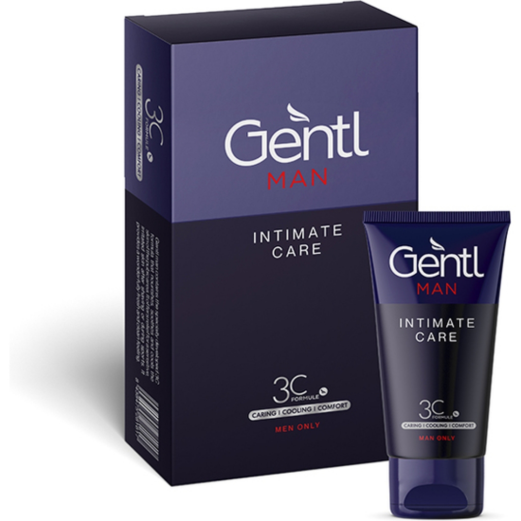 Gentl - gentl man intimate care 50 mililitros