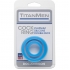 Titanmen - anillos silicona - pack doble - azul