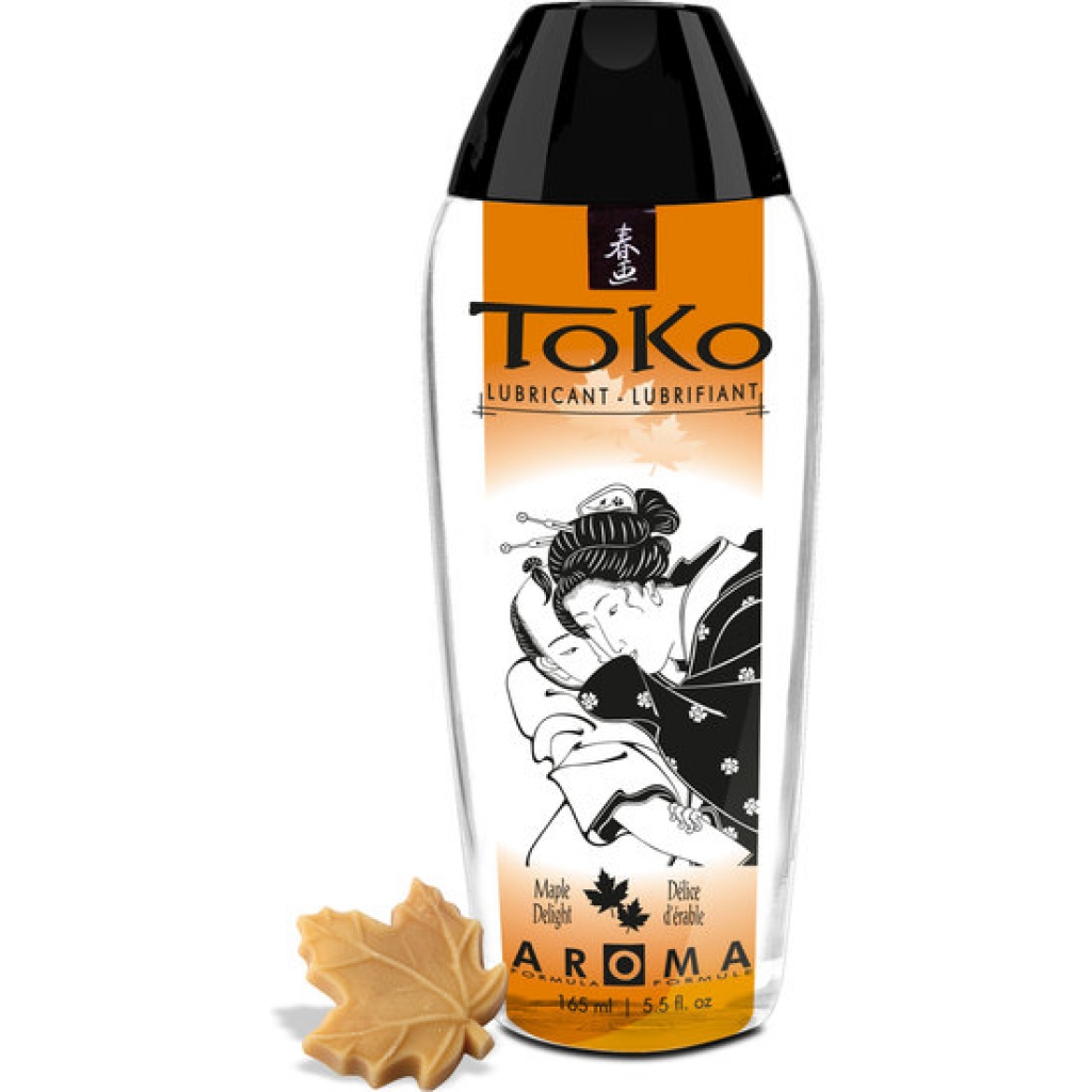 Shunga toko lubricante aromático ,delicia de arce