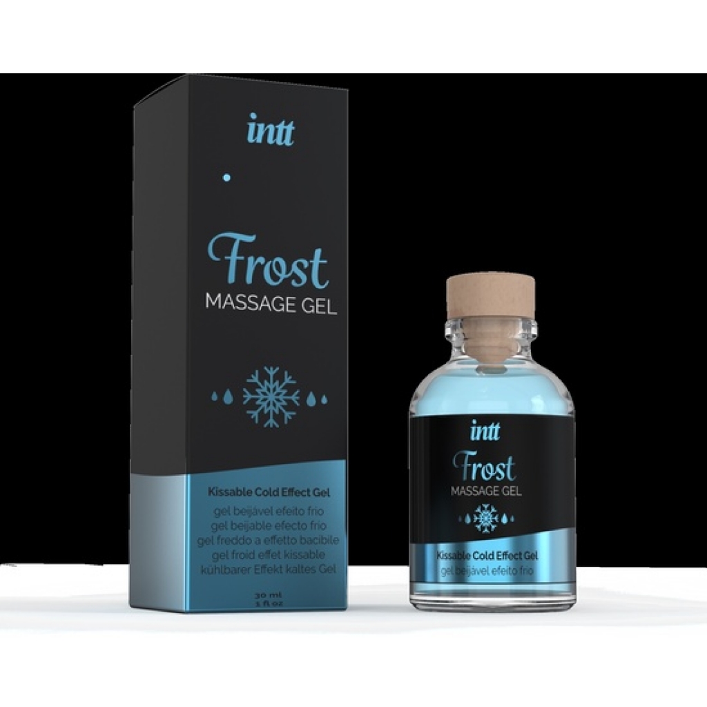 Intt frost massage gel - efecto frío 30 mililitros