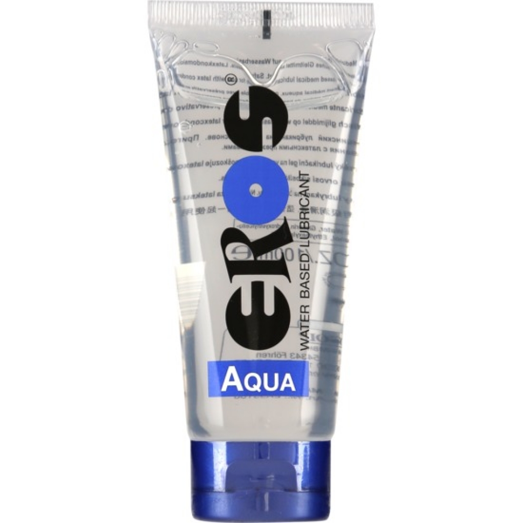 Eros aqua lubricante base agua 100 mililitros