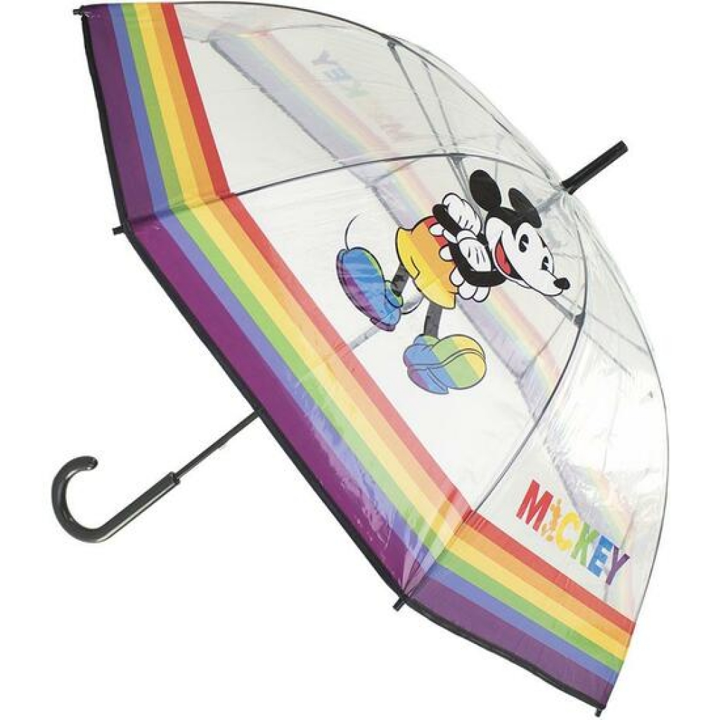 Paraguas manual poe disney pride multicolor 58 centímetros