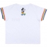 Camiseta corta punto single jersey disney pride blanca