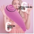 Feelztoys - femmegasm vibrador para tapping & tickling rosa