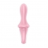 Satisfyer air pump booty 5 connect app vibrador anal inflable