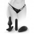 Remote bowtie bikini +size - negro
