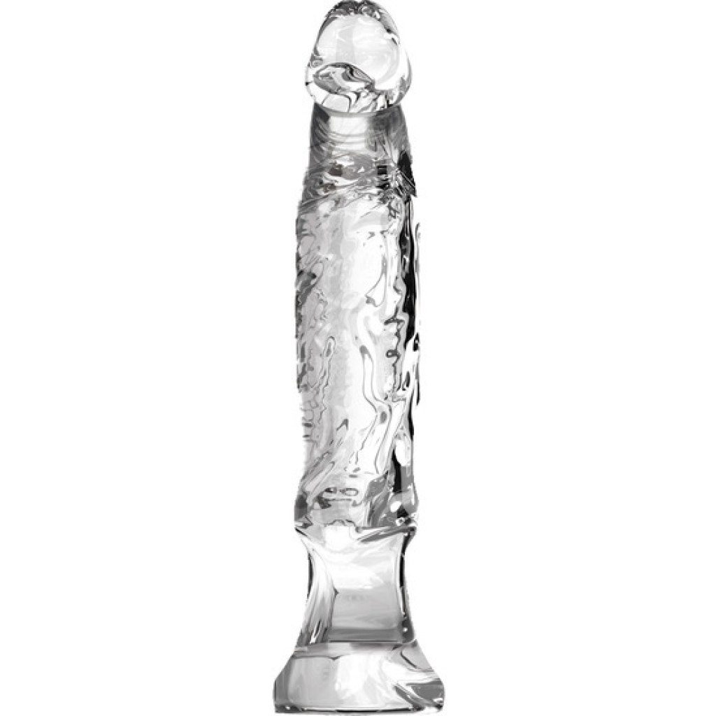 Anal starter pene anal 12,5 centímetros - transparente