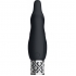 Sparkle - rechargeable silicone bullet - negro