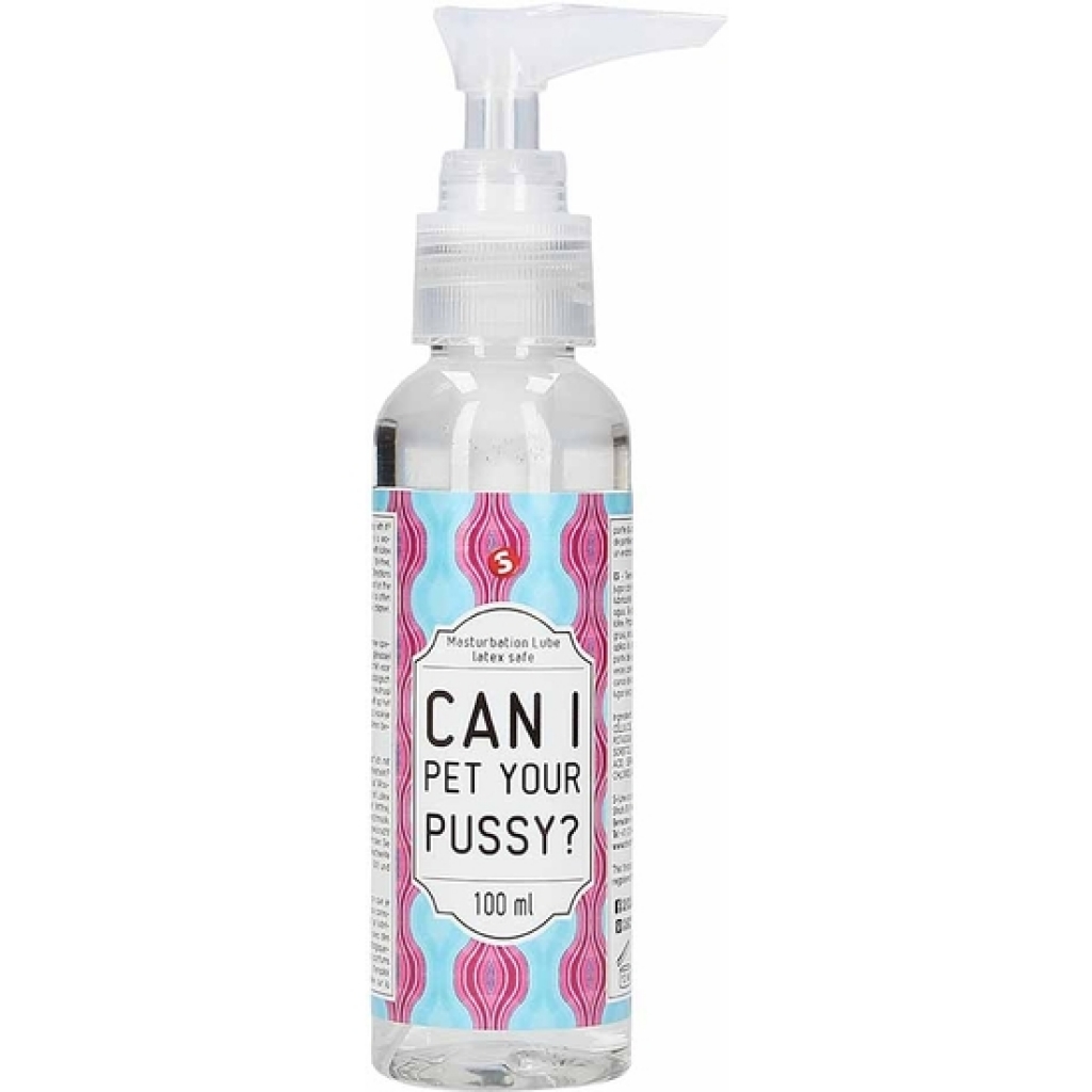 Masturbation lube - can i pet your pussy? - 100 mililitros