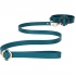 Ouch halo - collar with leash - verde