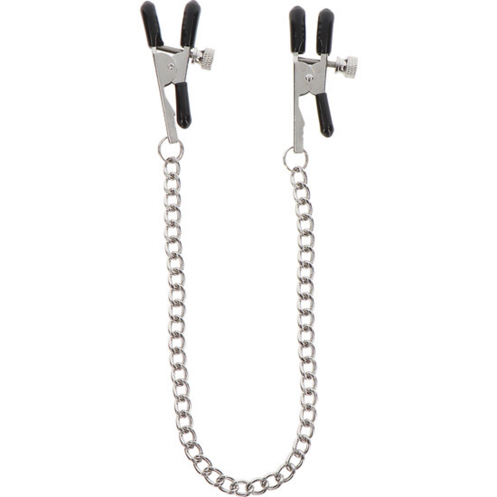 Taboom abrazaderas ajustables con cadena - plateado
