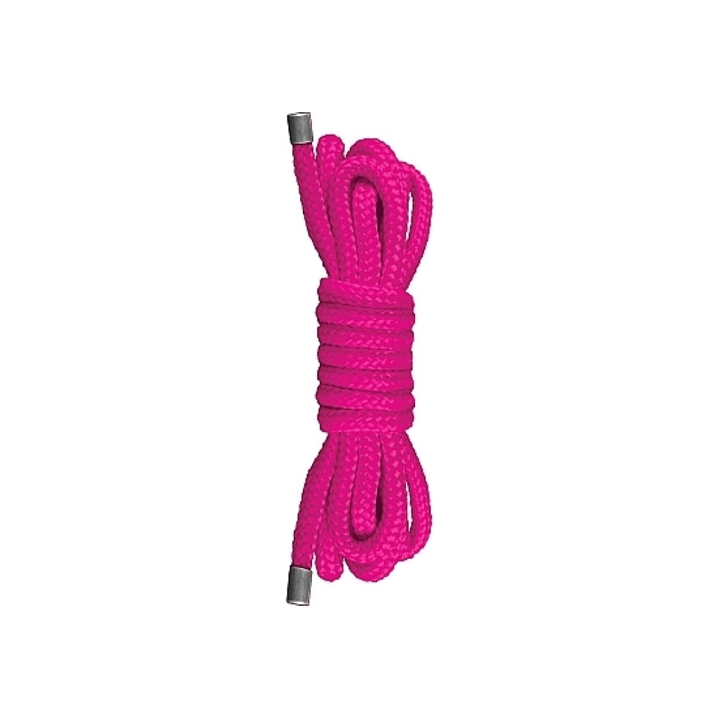 Cuerda mini japonesa rosa