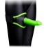 Ouch! - arnés con strap-on para muslo - glow in the dark