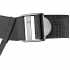 Ouch-strap-on curvo texturizado - 8 / 20 centímetros-metalizado
