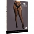 Le désir - suspender pantyhose with strappy waist - negro - osx