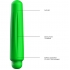 Delia - bala vibradora - abs bullet with silicone sleeve - 10-velocidades- verde