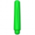 Delia - bala vibradora - abs bullet with silicone sleeve - 10-velocidades- verde
