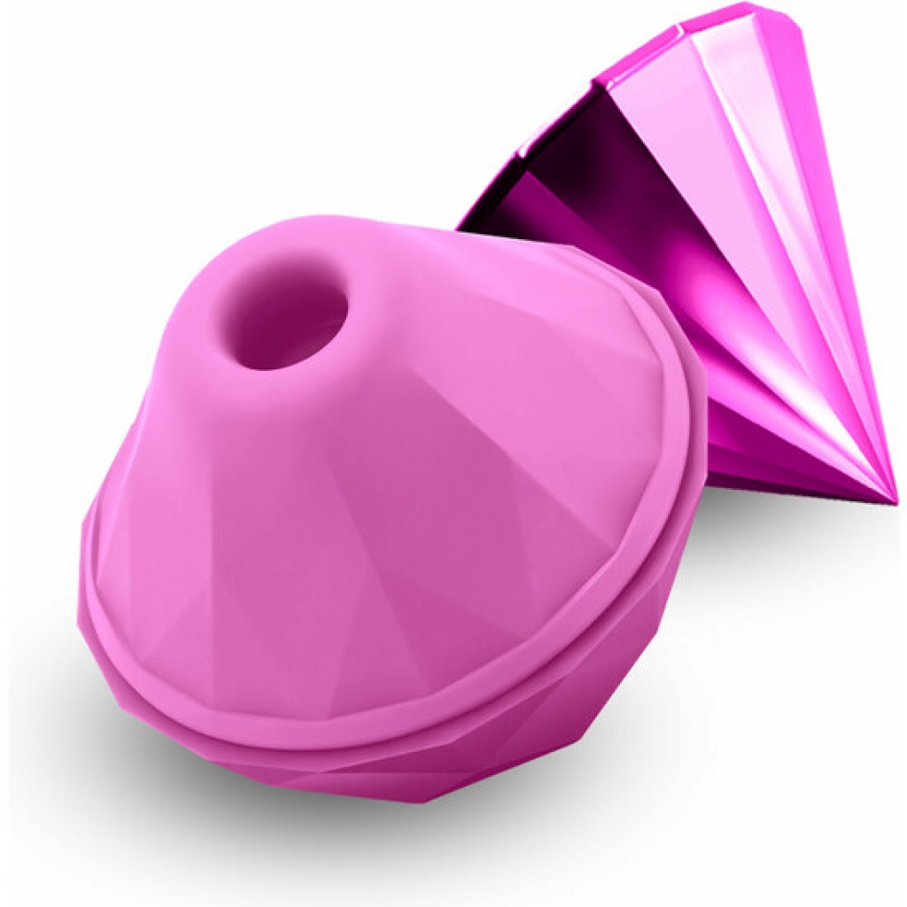 Sugar pop jewel - succiónador - rosa