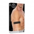 Ouch puppy play - neoprene armbands - negro