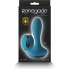 Renegade thor - masajeador de próstata con control remoto - azul