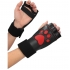 Ouch puppy play - puppy paw guantes neopreno - rojo