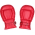 Ouch puppy play - dog mitts neopreno - rojo