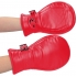 Ouch puppy play - dog mitts neopreno - rojo