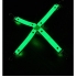 Radiant hog - ataduras brillantes verdes