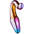 Glamour glass sleek anal tail plug