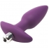 Flirts 10 functions vibrating plug purple