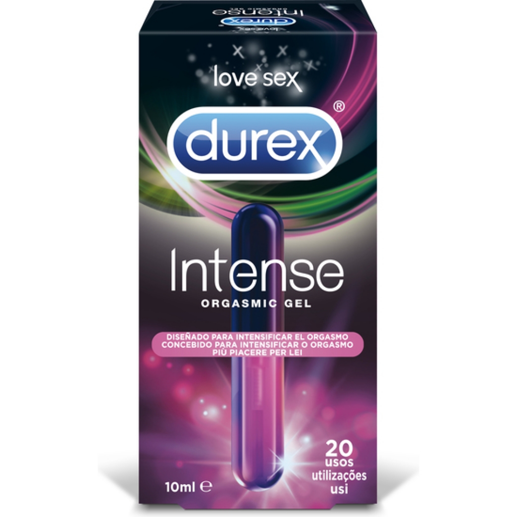 Durex intense orgasmic gel 10 mililitros