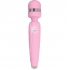 Cheeky wand masajeador con cristal - rosa