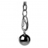 Heavy hitch ball stretcher hook with weights