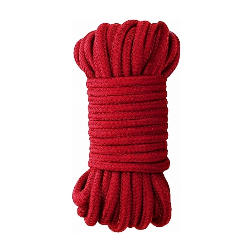 Ouch! cuerda de seda japonesa 10 metros - rojo