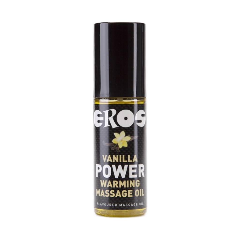 Eros vanilla power warming massage oil 100 mililitros