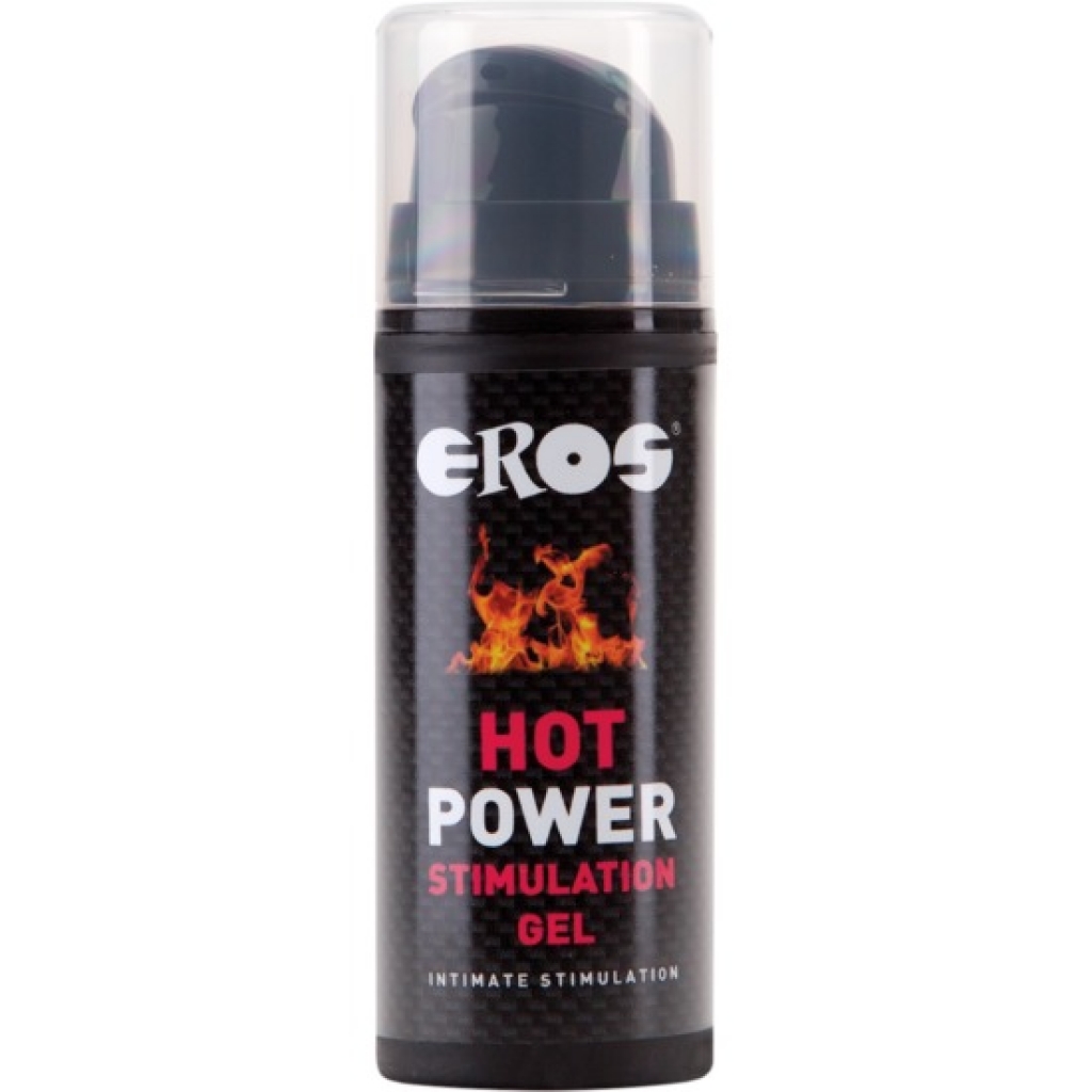 Eros hot power gel estimulante clítoris efecto calor - 30 mililitros
