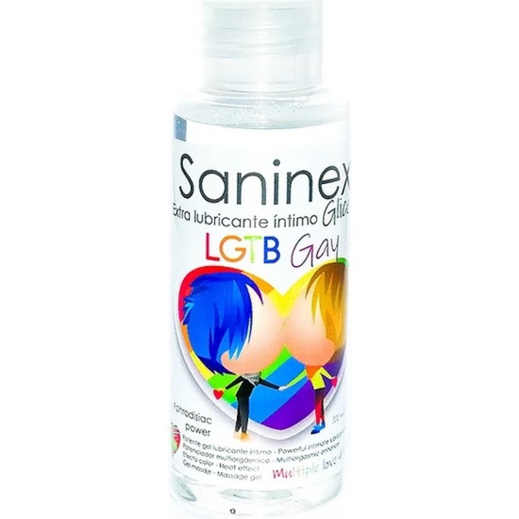 Saninex glicex lgtb gay 4 in 1 - 100 mililitros