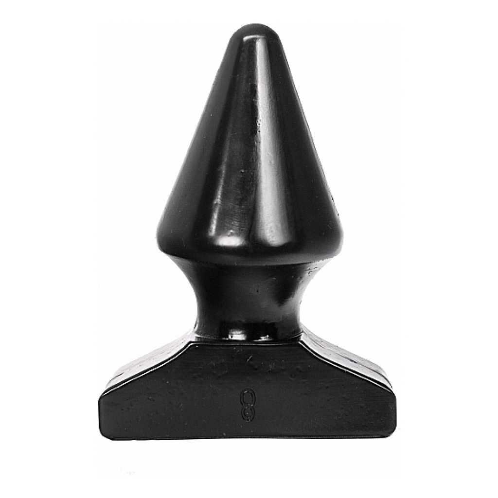 All black plug 17 centímetros - negro