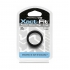 Xact-fit pack de 2 anillos de silicona 12 centímetros - negro