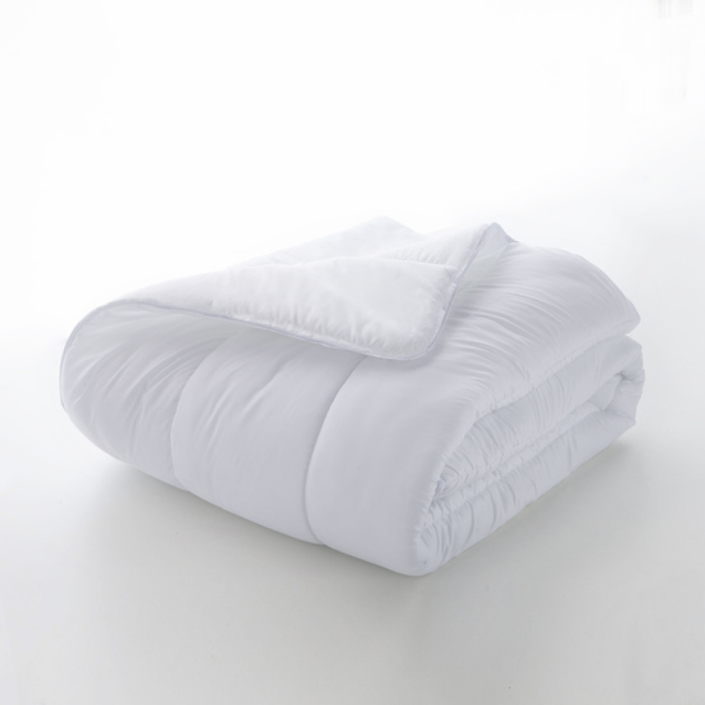 Edredón-relleno nórdico blanco 300 gr/m2 para cama 135 centímetros - 220x220