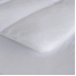 Edredón-relleno nórdico blanco 300 gr/m2 para cama 135 centímetros - 220x220