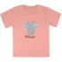 Camiseta corta premium minnie pink
