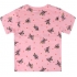 Camiseta corta minnie - rosa