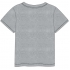 Camiseta corta single jersey spiderman - gris