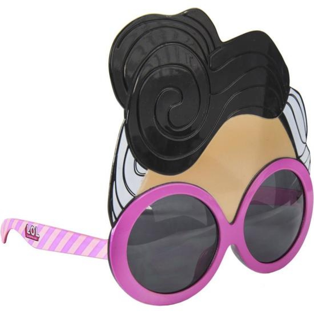 Gafas de sol máscara lol - rosa