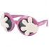 Gafas de sol blister aplicaciones minnie - rosa