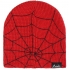 Gorro con aplicaciones spiderman rojo - talla única